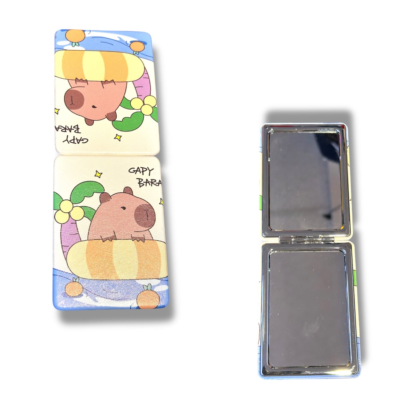 Espejos con diferentes diseños de Capibara - 1 unidad