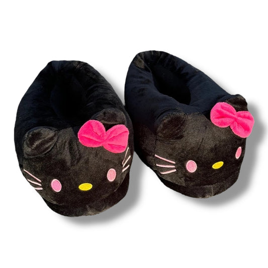 PANTUFLAS PARA ADULTO CON DISEÑO DE HELLO KITTY
