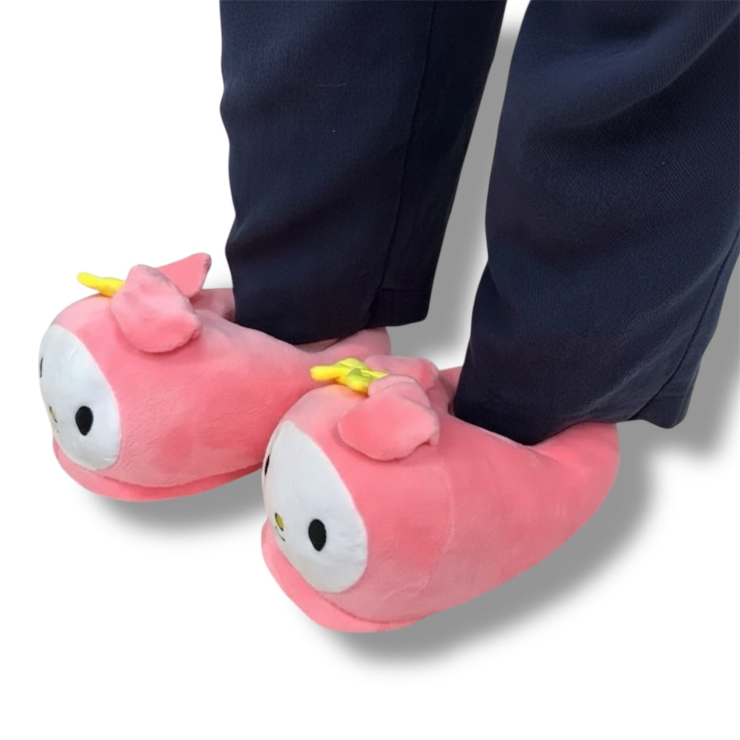 PANTUFLAS PARA ADULTO CON DISEÑO DE MY MELODY
