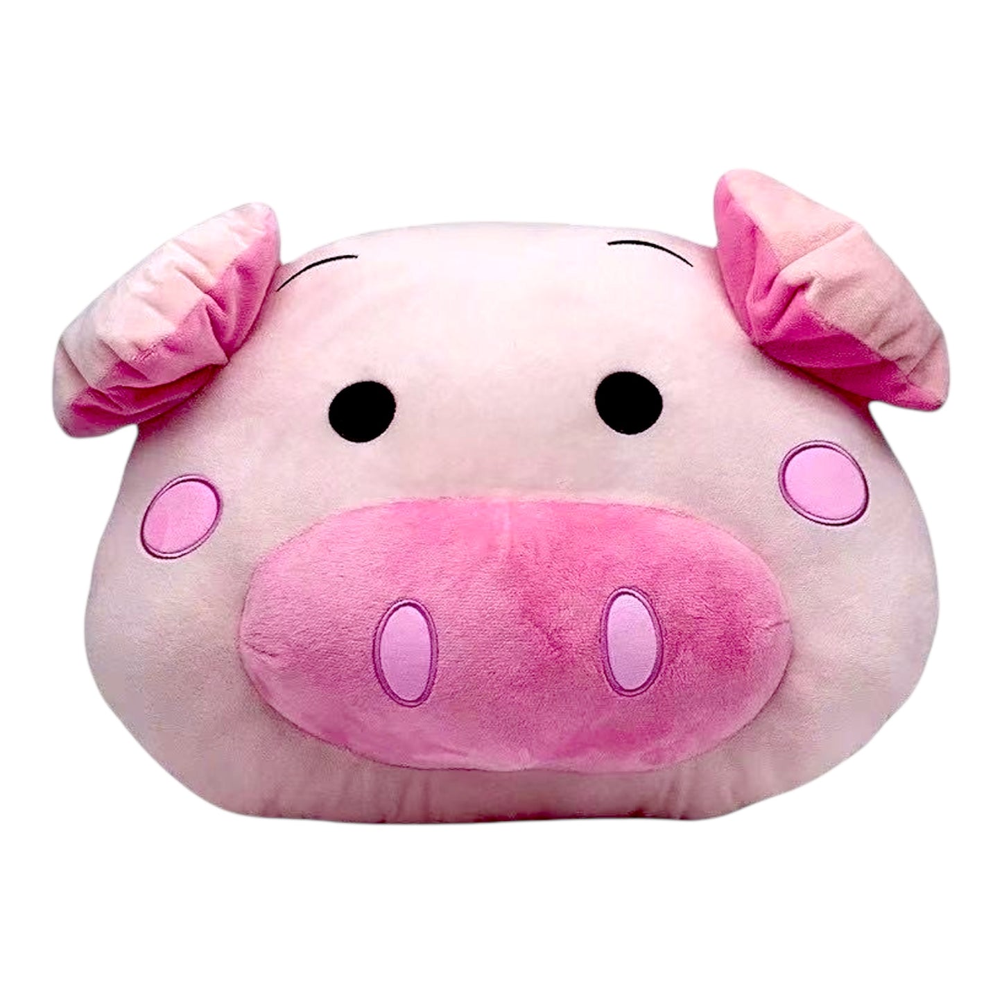 ALMOHADA CON DISEÑO DE CERDITO ROSADA