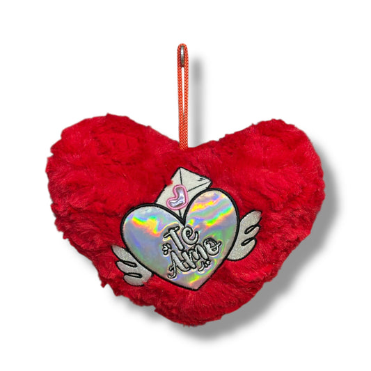 ALMOHADA PEQUEÑA EN FORMA DE CORAZÓN CON FRASES PARA MAMÁ - DIFERENTES DISEÑOS
