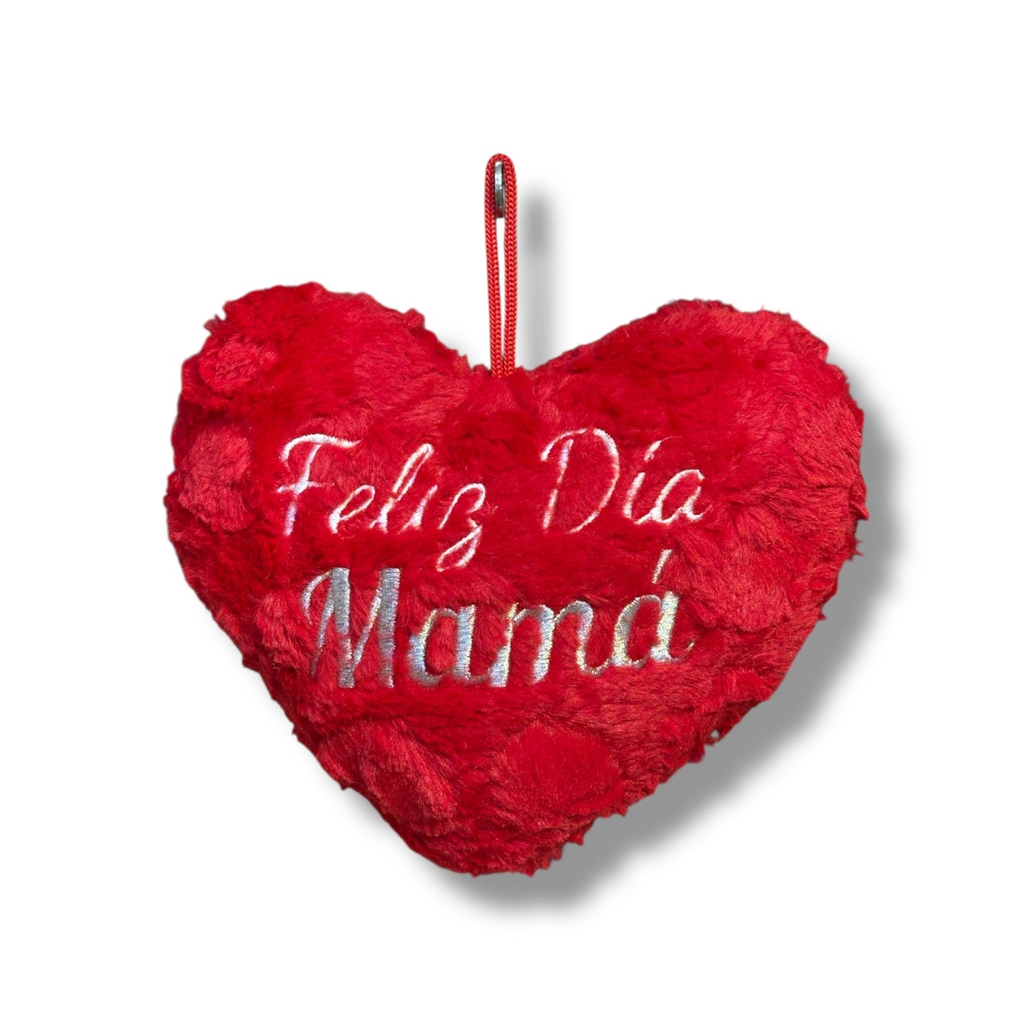 ALMOHADA PEQUEÑA EN FORMA DE CORAZÓN CON FRASES PARA MAMÁ - DIFERENTES DISEÑOS