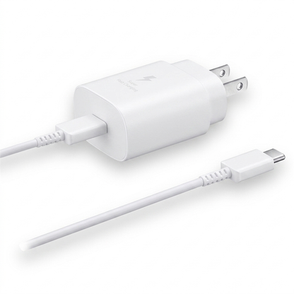 CARGADOR 25W SAMSUNG USB-C CON CABLE 3A