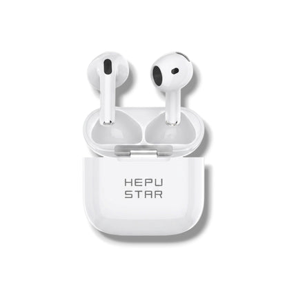 AUDÍFONOS INALÁMBRICOS TWS AIR-6 - BLANCO