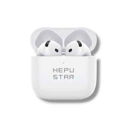 AUDÍFONOS INALÁMBRICOS TWS AIR-6 - BLANCO