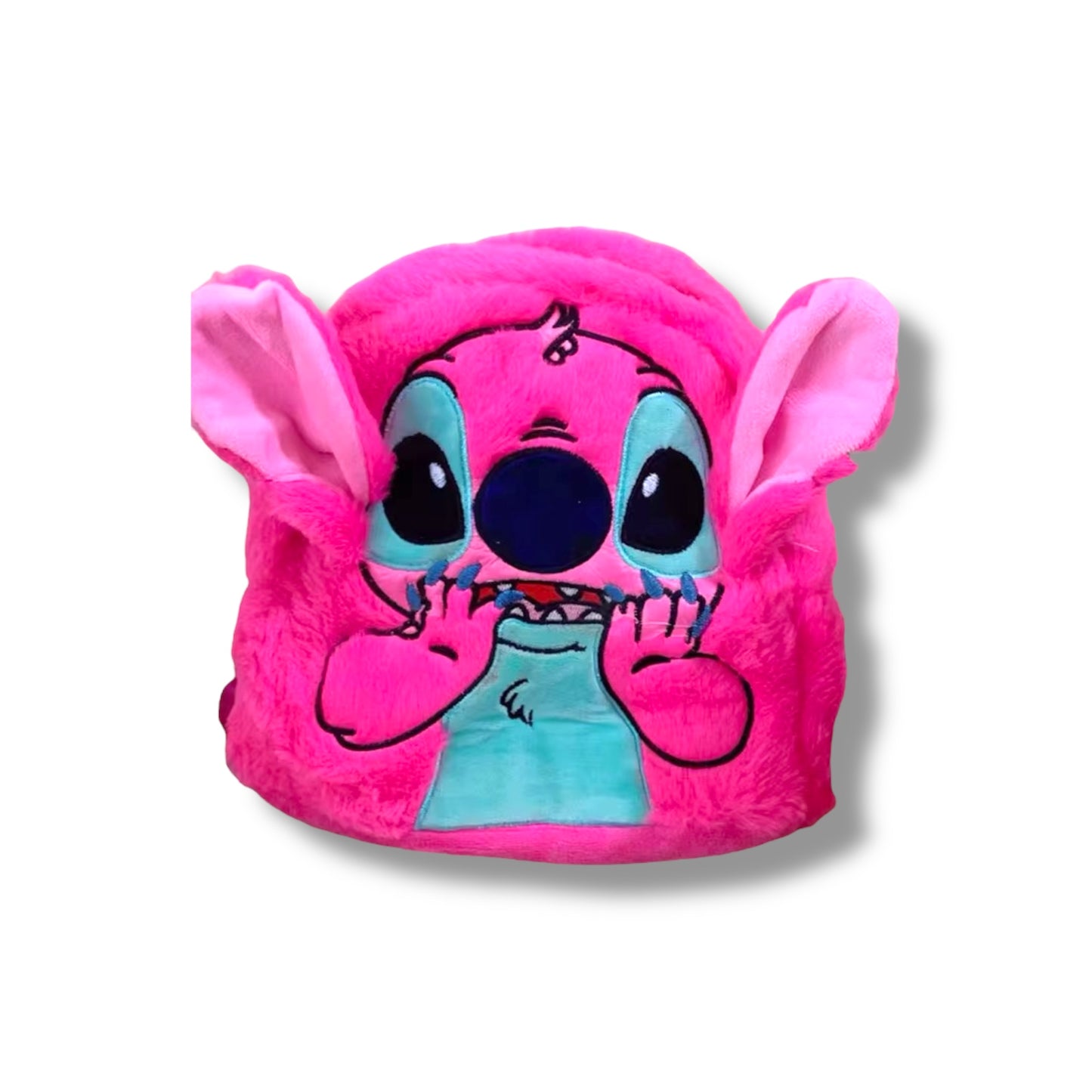MANOS LIBRES CON DISEÑO DE STITCH Y ANGEL DE 20 CM APROX
