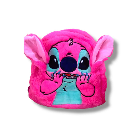 MANOS LIBRES CON DISEÑO DE STITCH Y ANGEL DE 20 CM APROX