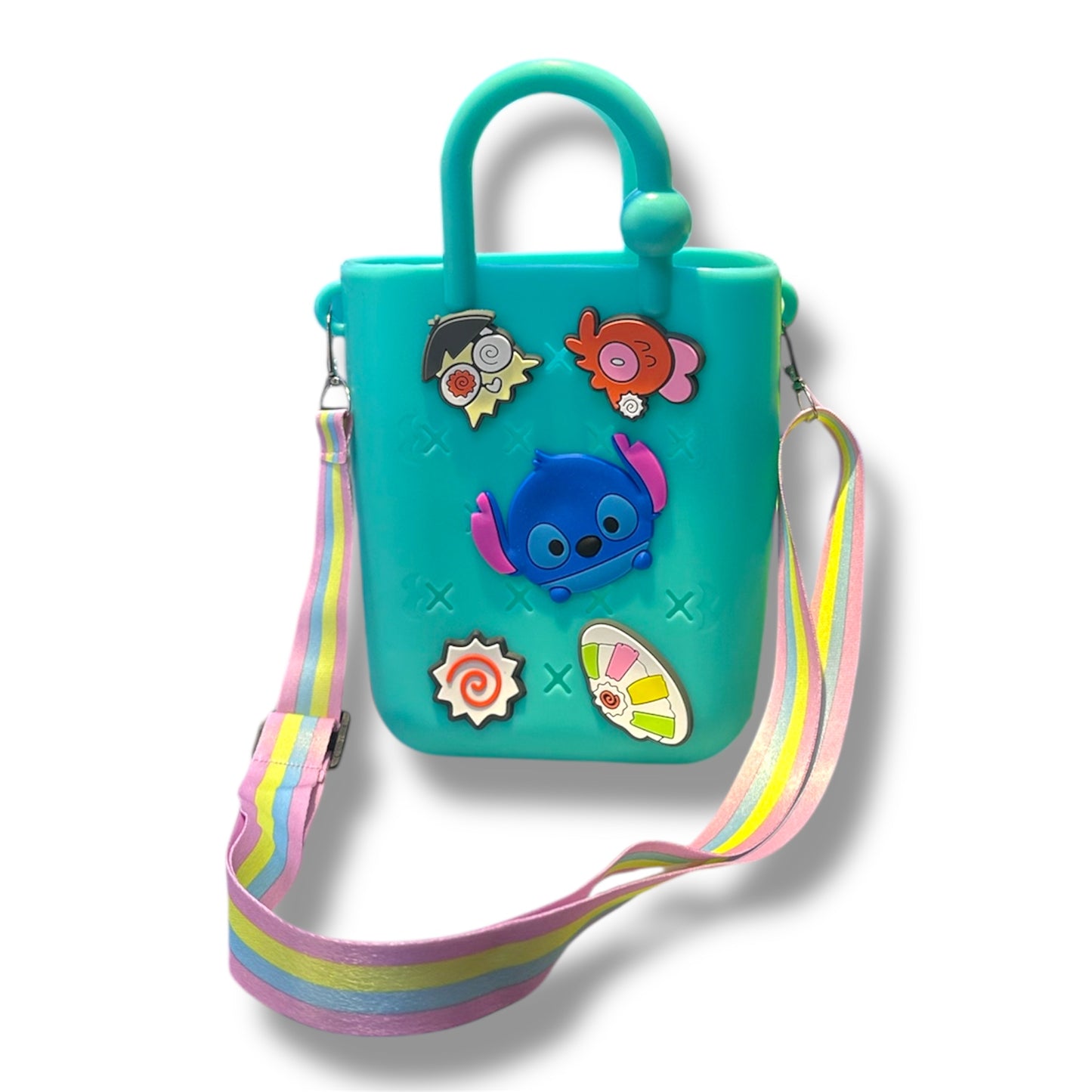 Billeteras pequeñas de silicona para niñ@s con diseños de Stitch - 1 unidad