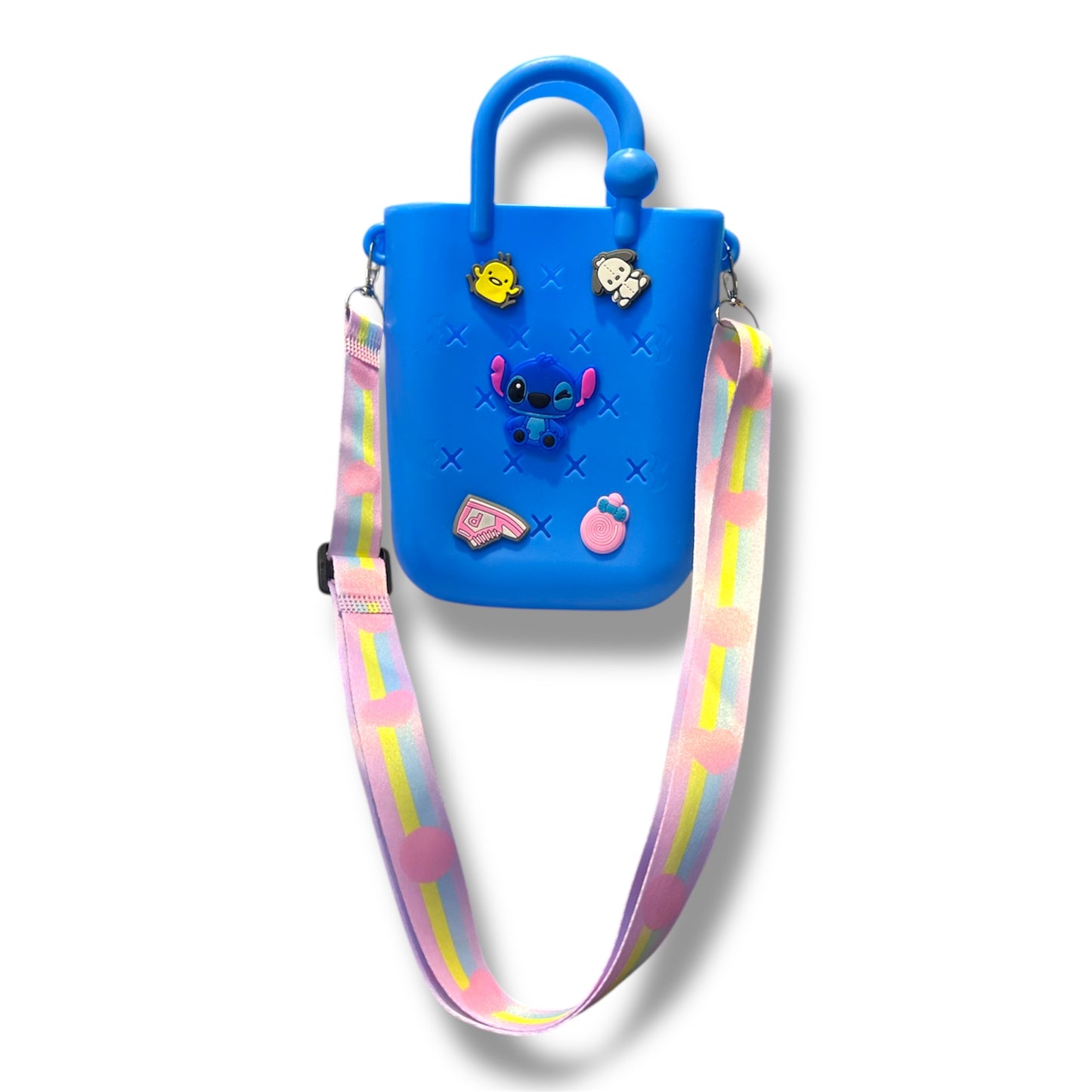 Billeteras pequeñas de silicona para niñ@s con diseños de Stitch - 1 unidad