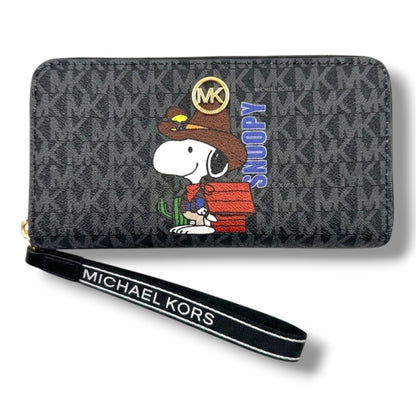 BILLETERA CON DISEÑO DE SNOOPY - MK AAA - VARIOS DISEÑOS