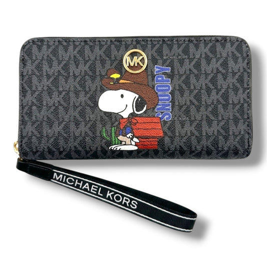 BILLETERA CON DISEÑO DE SNOOPY - MK AAA - VARIOS DISEÑOS