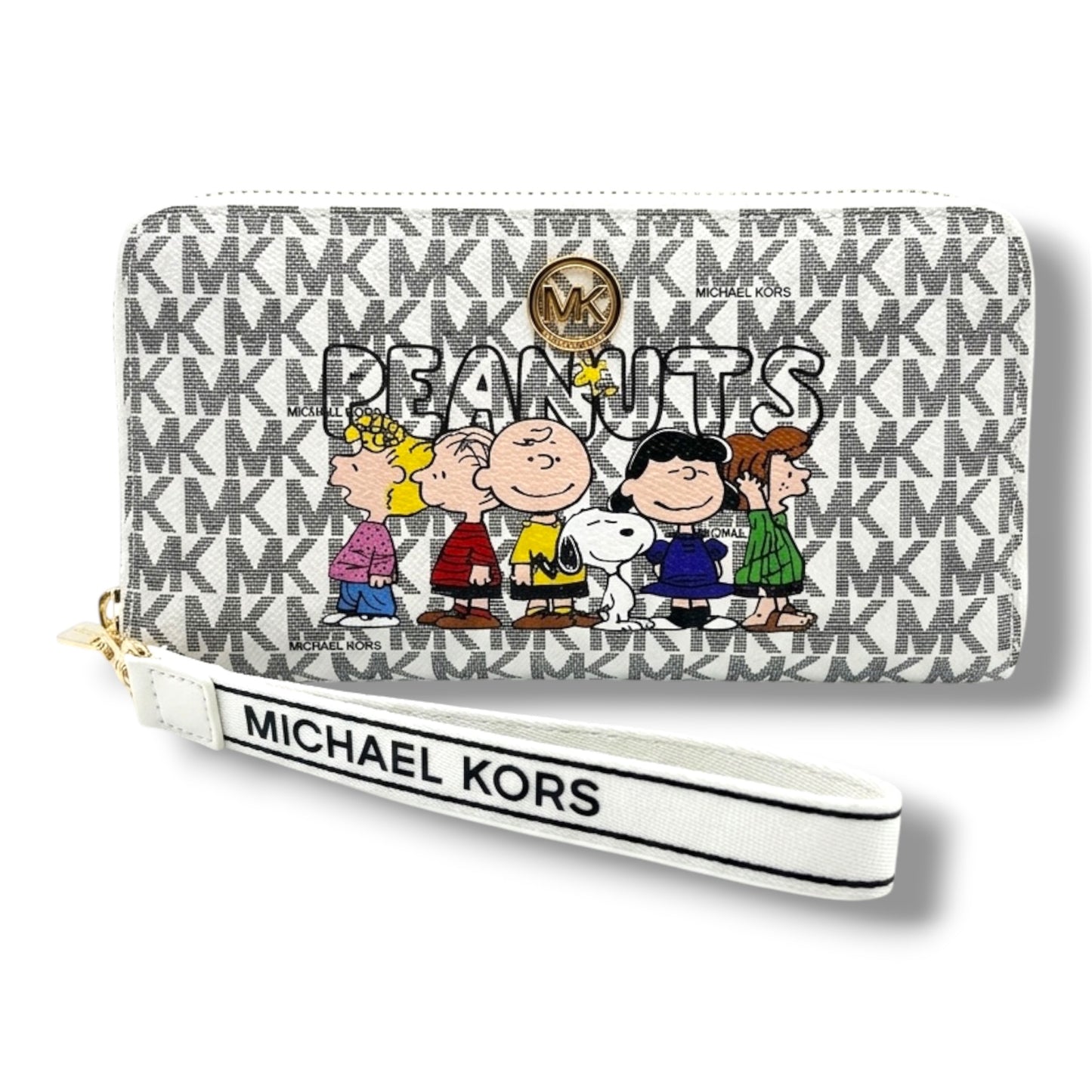 BILLETERA CON DISEÑO DE SNOOPY - MK AAA - VARIOS DISEÑOS