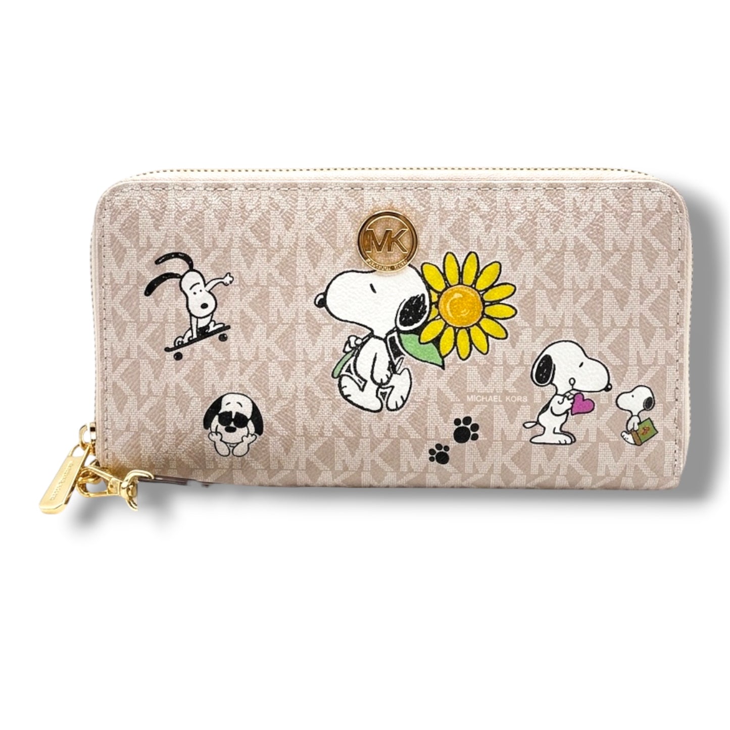 BILLETERA CON DISEÑO DE SNOOPY - MK AAA - VARIOS DISEÑOS