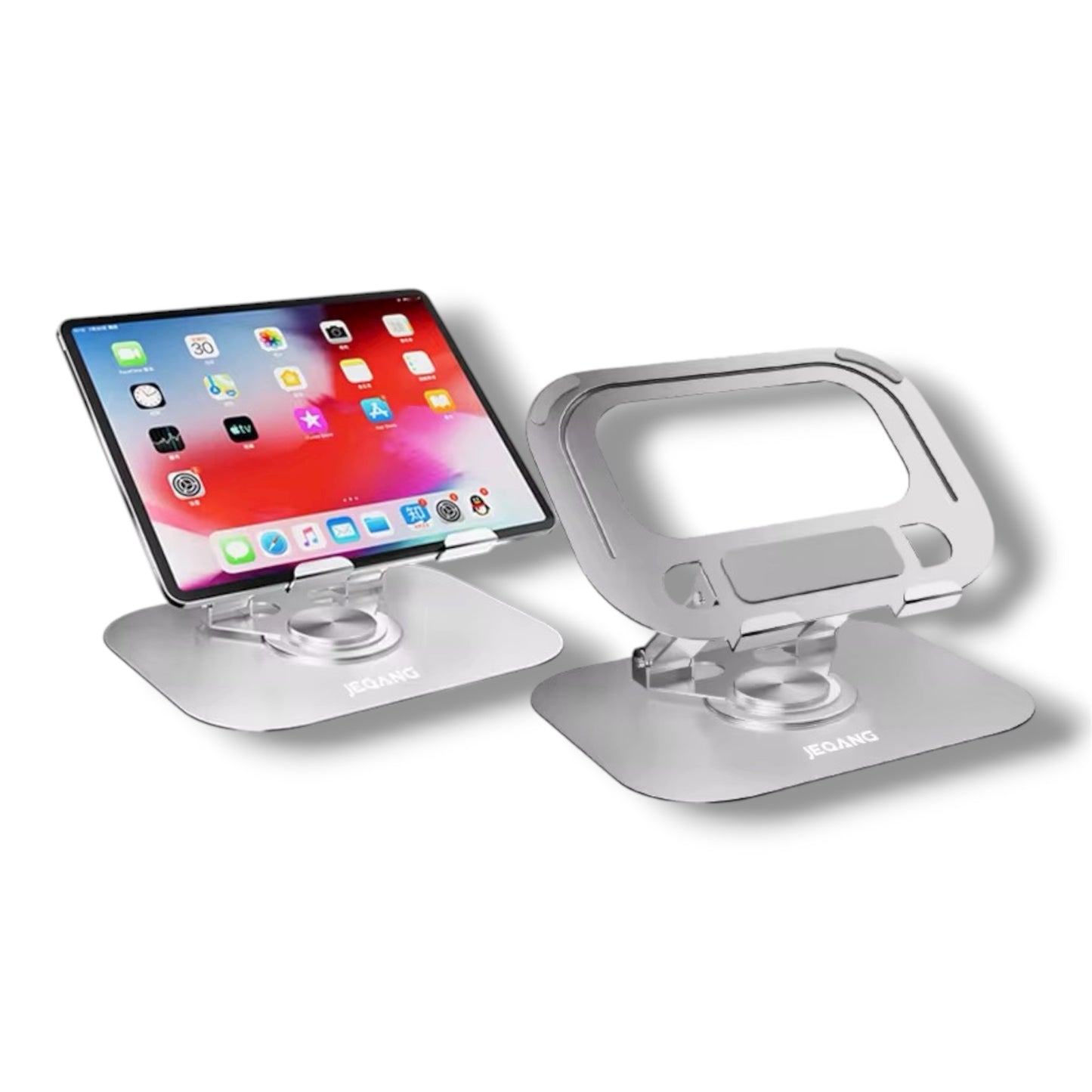 SOPORTE METÁLICO PARA TABLET Y COMPUTADORA - JEQANG - JP-H630