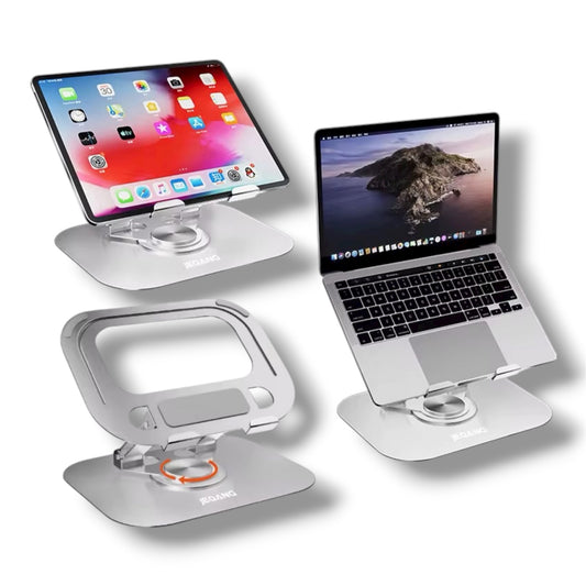 SOPORTE METÁLICO PARA TABLET Y COMPUTADORA - JEQANG - JP-H630