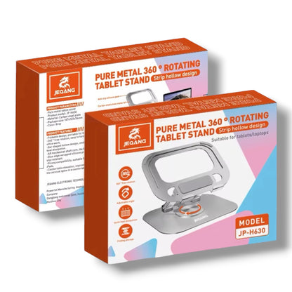 SOPORTE METÁLICO PARA TABLET Y COMPUTADORA - JEQANG - JP-H630