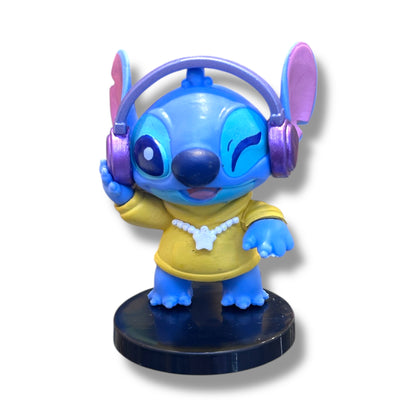 Figura de plástico de Stitch - diferentes diseños - 1 UNIDAD