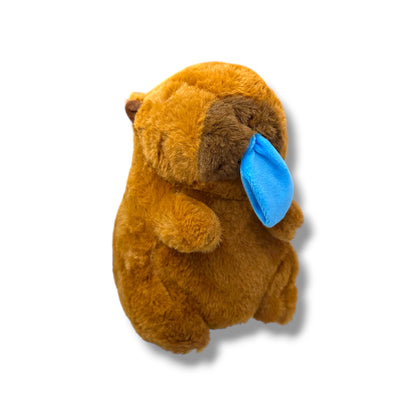 PELUCHE DE CAPIBARA DE 24 CM