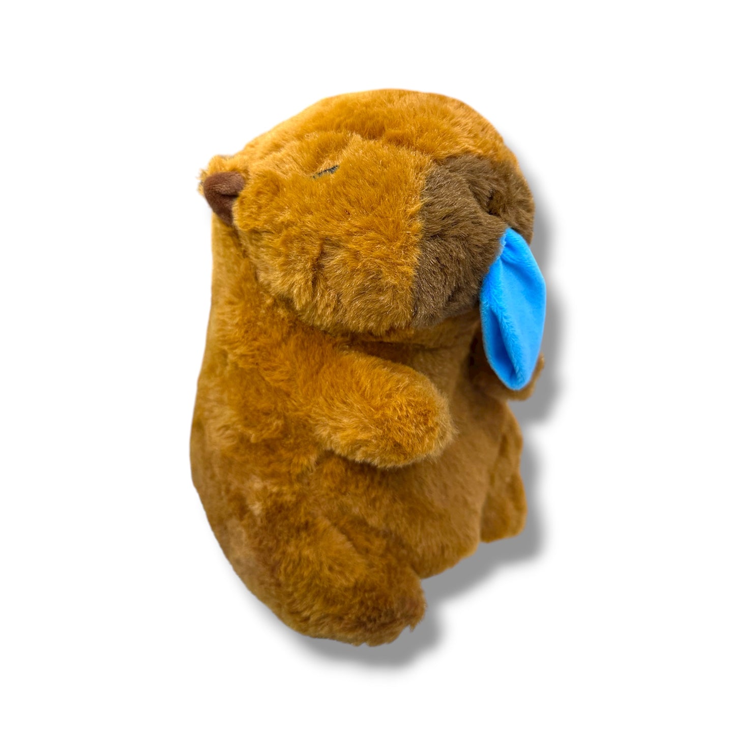 PELUCHE DE CAPIBARA DE 24 CM