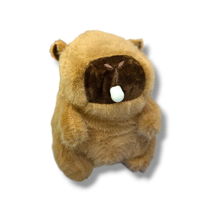 PELUCHE DE CAPIBARA DE 22 CM
