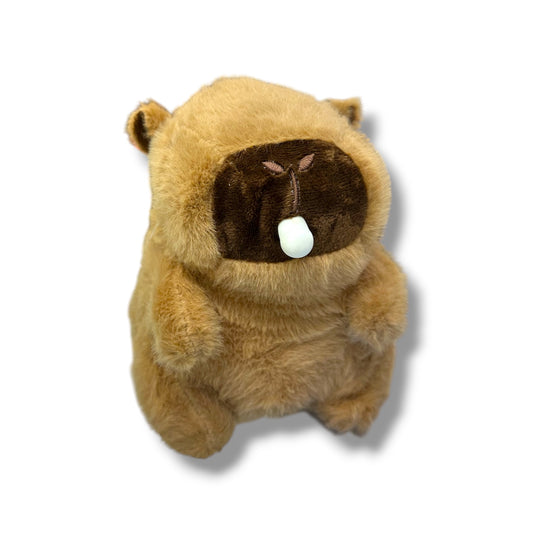 PELUCHE DE CAPIBARA DE 22 CM