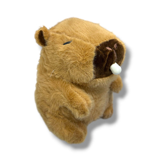 PELUCHE DE CAPIBARA DE 22 CM