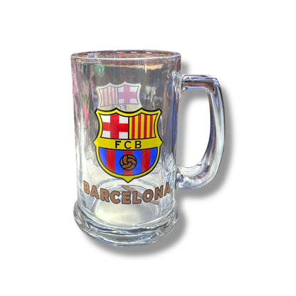 Vasos cerveceros de cristal - diferentes diseños - 1 UNIDAD