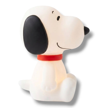 LÁMPARA DE SILICONE CON DISEÑO DE SNOOPY DE 20 CM APROX - YH-379