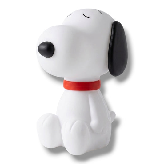 LÁMPARA DE SILICONE CON DISEÑO DE SNOOPY DE 20 CM APROX - YH-379