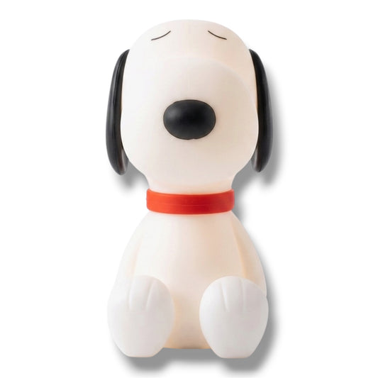 LÁMPARA DE SILICONE CON DISEÑO DE SNOOPY DE 20 CM APROX - YH-379