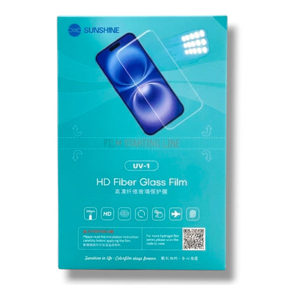 LÁMINA HD TRASPARENTE UV FIBRA DE VIDRIO - SUNSHINE UV - 1 UNIDAD