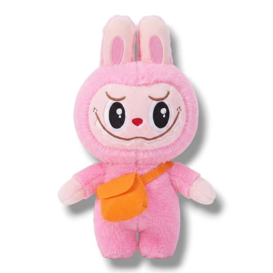 PELUCHE DE LABUBU DE 25 CM APROX - ROSADO