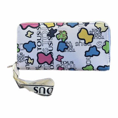 BILLETERAS LARGAS ESTILO TOUS AAA - VARIOS COLORES