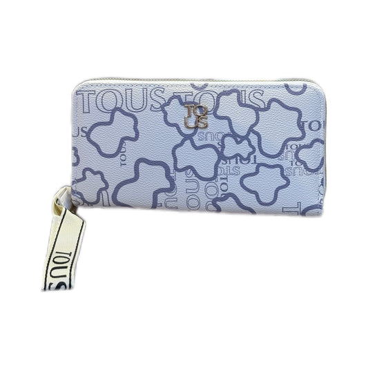 Billeteras largas - ESTILO TOUS AAA - diferentes colores - 1 UNIDAD