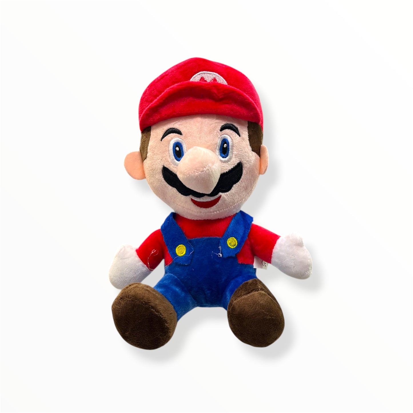 PELUCHE DE MARIO BRO SENTADO 20CM APROX