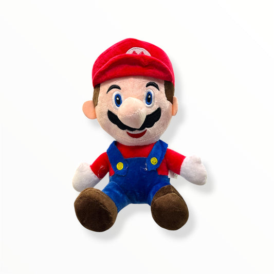 PELUCHE DE MARIO BRO SENTADO 20CM APROX