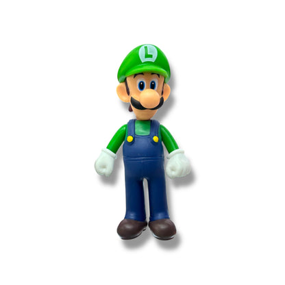 Set de 6 figuras de la colección de Súper Mario - 10 / 13 CM APROX