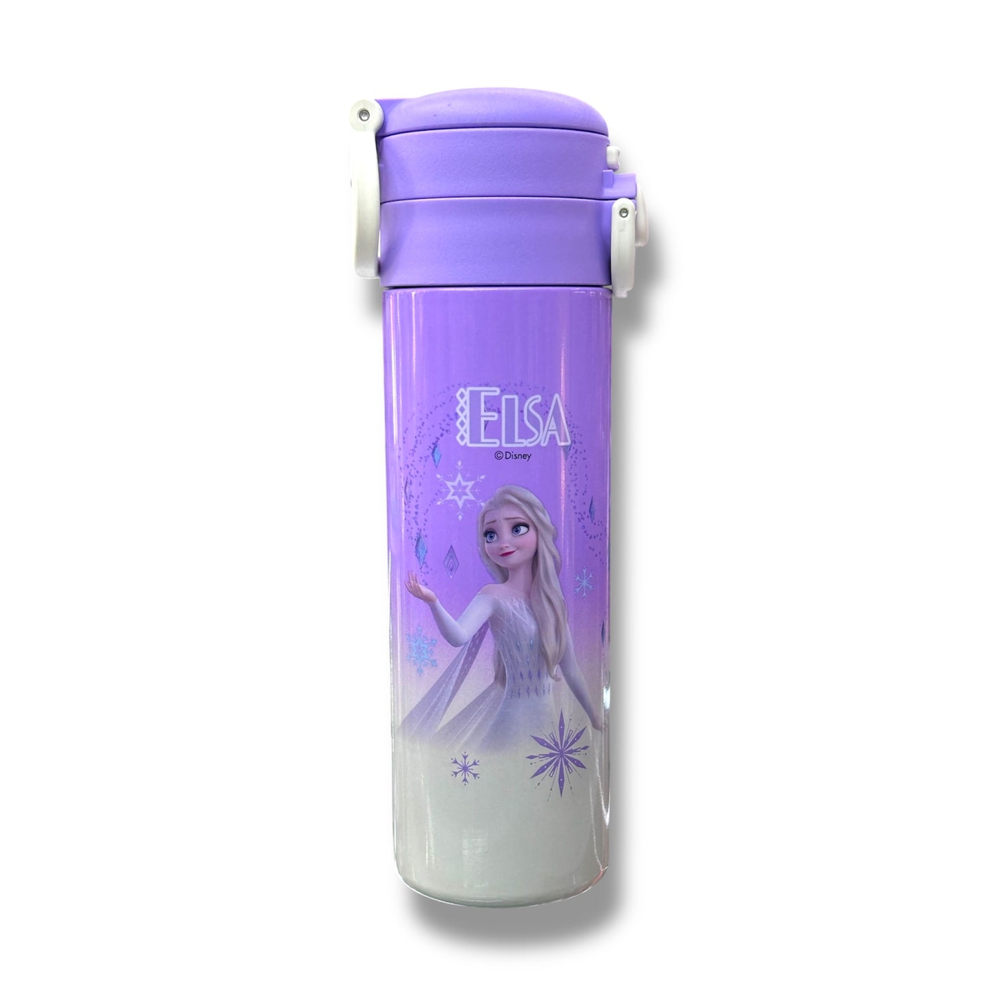 Botella térmica con diseño de Elsa de 22 CM