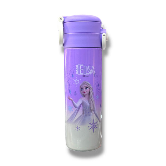 Botella térmica con diseño de Elsa de 22 CM
