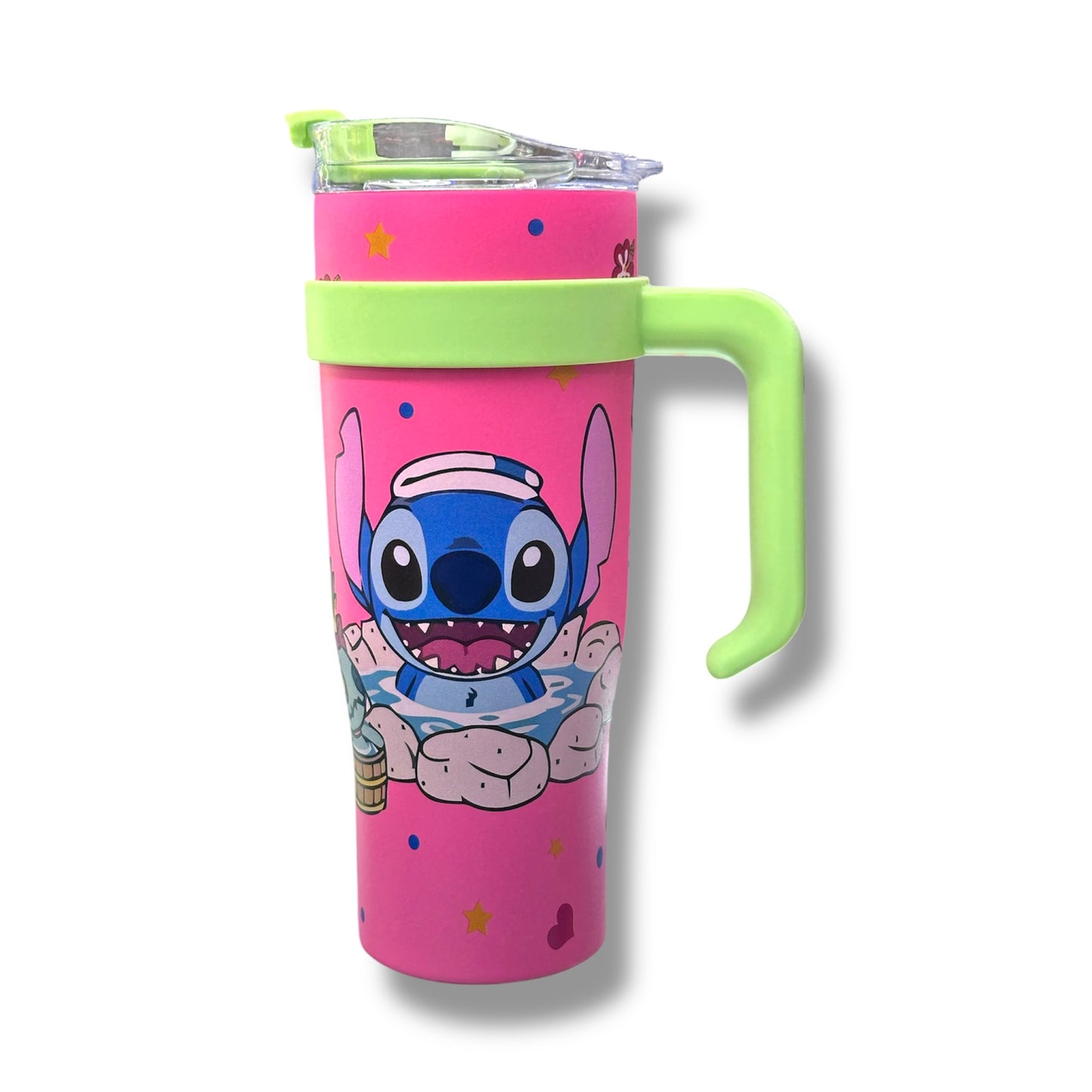 BOTELLA TÉRMICA CON DISEÑO DE STITCH DE 25 CM VARIOS DISEÑOS