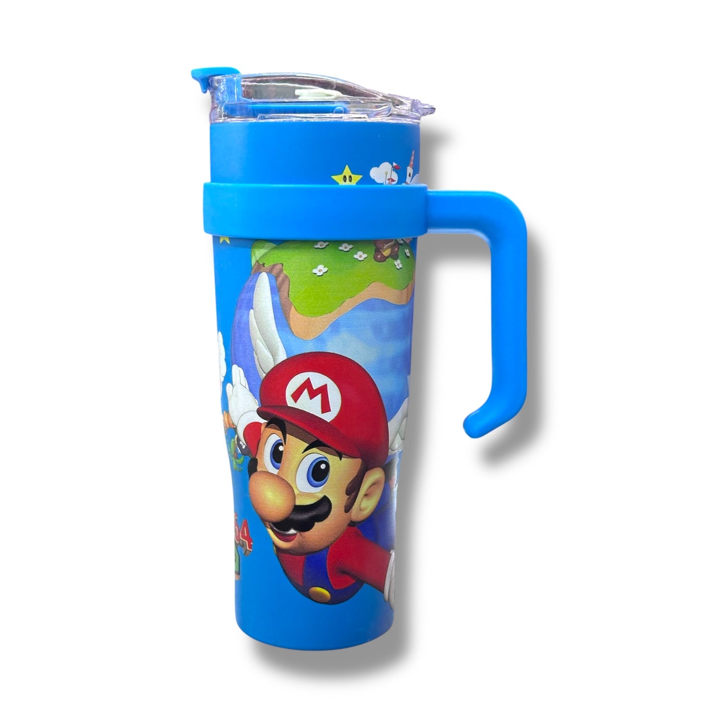 Botella térmica con diseño de Mario Bros de 25 CM