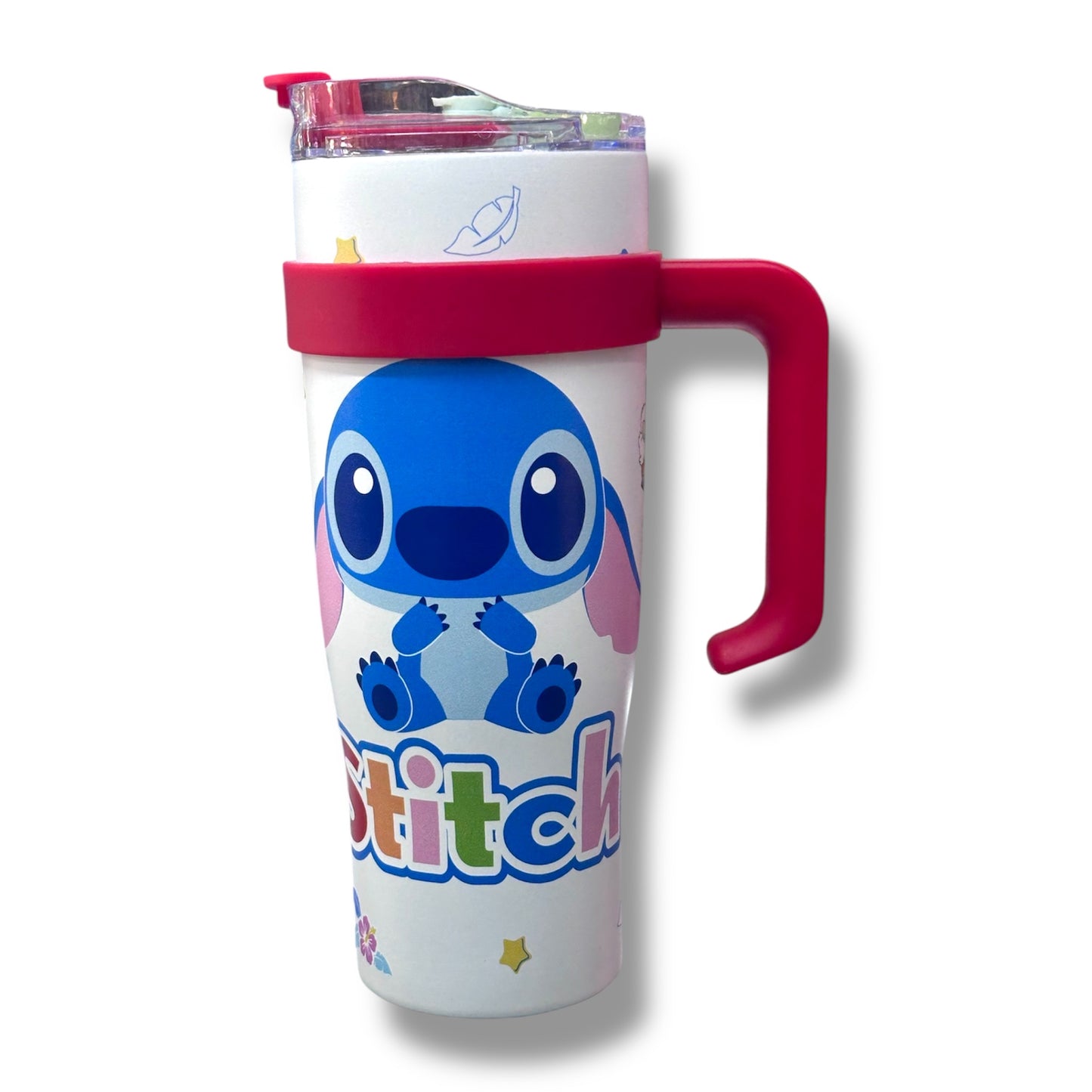 BOTELLA TÉRMICA CON DISEÑO DE STITCH DE 25 CM VARIOS DISEÑOS