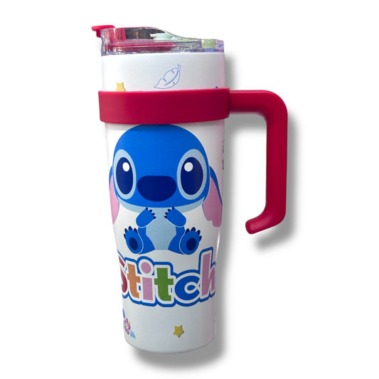 BOTELLA TÉRMICA CON DISEÑO DE STITCH DE 25 CM VARIOS DISEÑOS