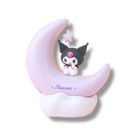 LÁMPARA DE NOCHE LED CON DISEÑO DE KUROMI