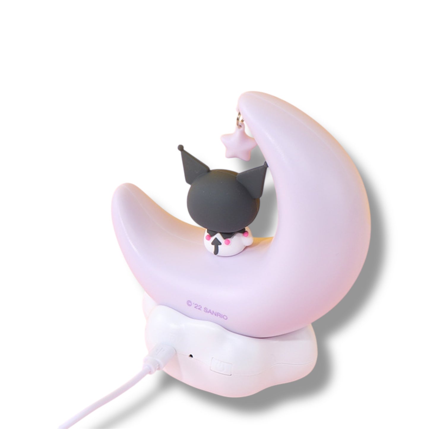 LÁMPARA DE NOCHE LED CON DISEÑO DE KUROMI