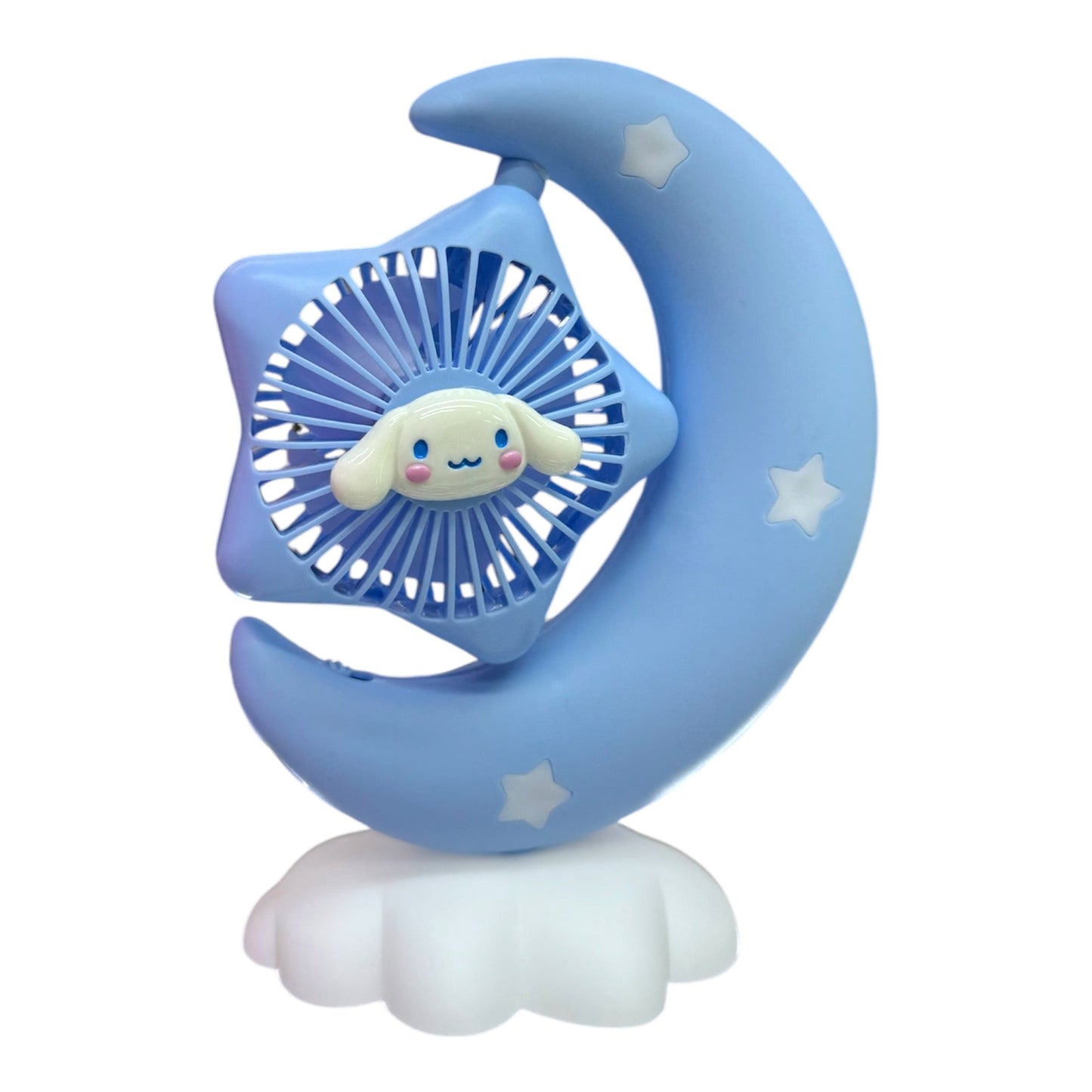 Ventiladores pequeños de la colección de Sanrio - My Melody - Cinnamoroll - Pochacco