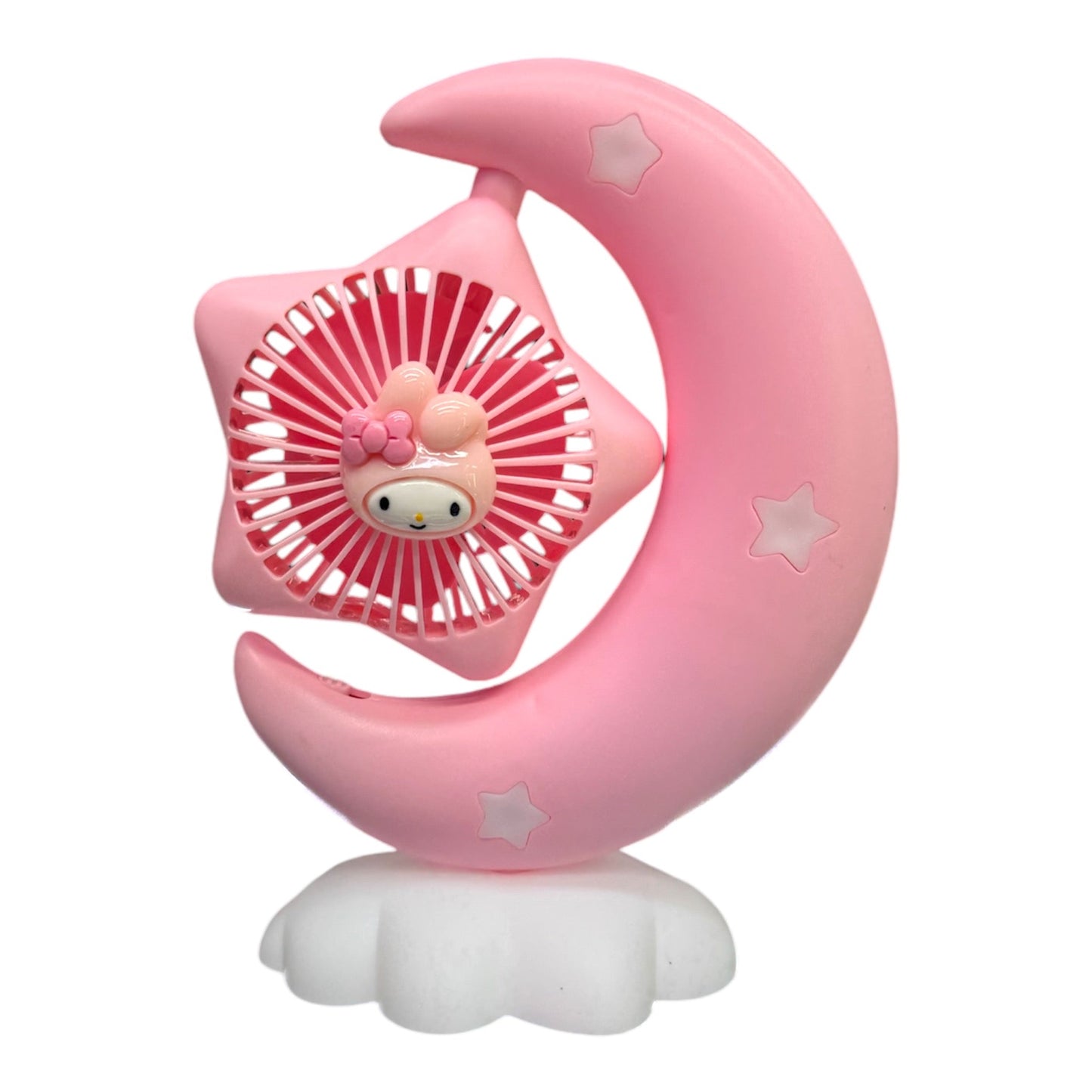 Ventiladores pequeños de la colección de Sanrio - My Melody - Cinnamoroll - Pochacco