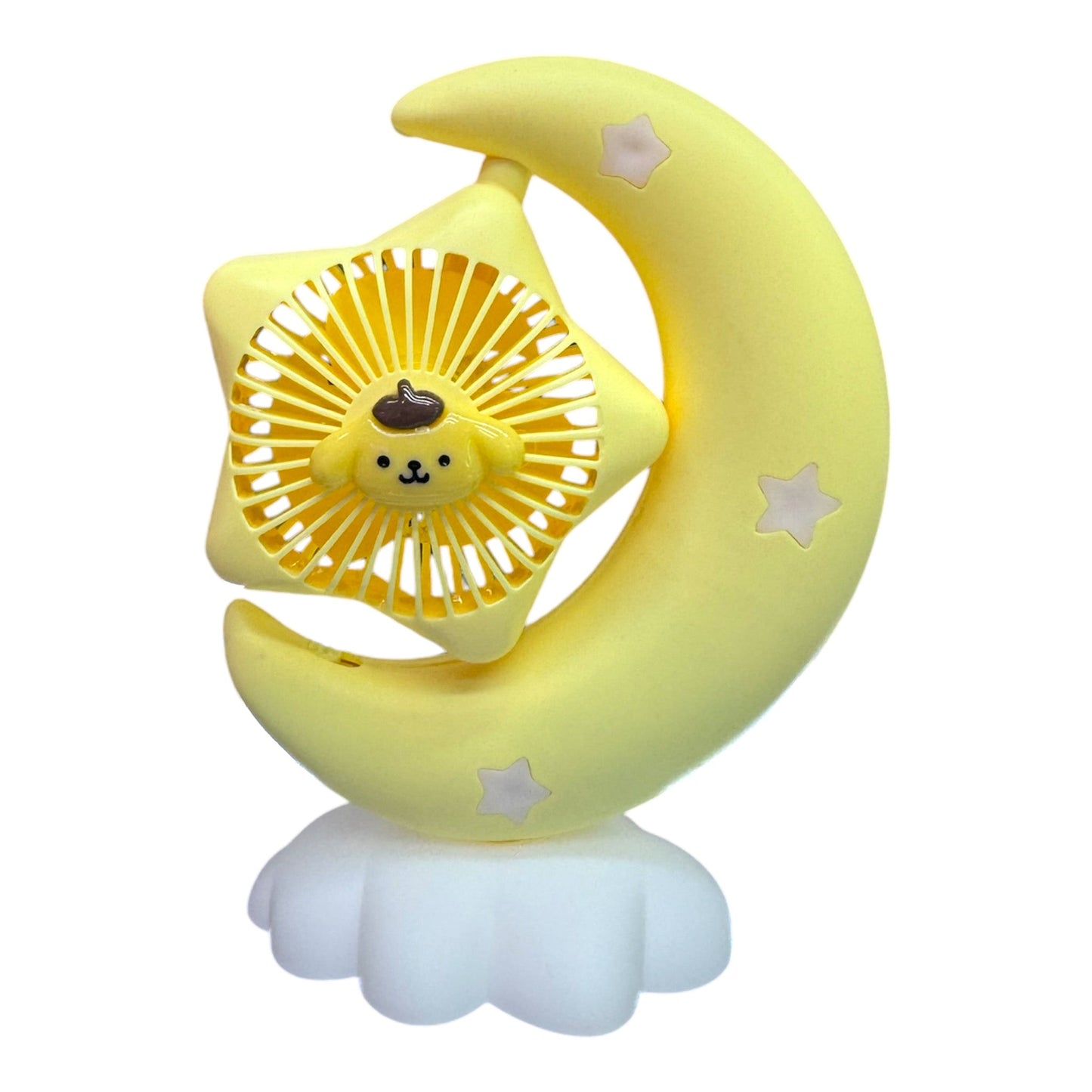 Ventiladores pequeños de la colección de Sanrio - My Melody - Cinnamoroll - Pochacco