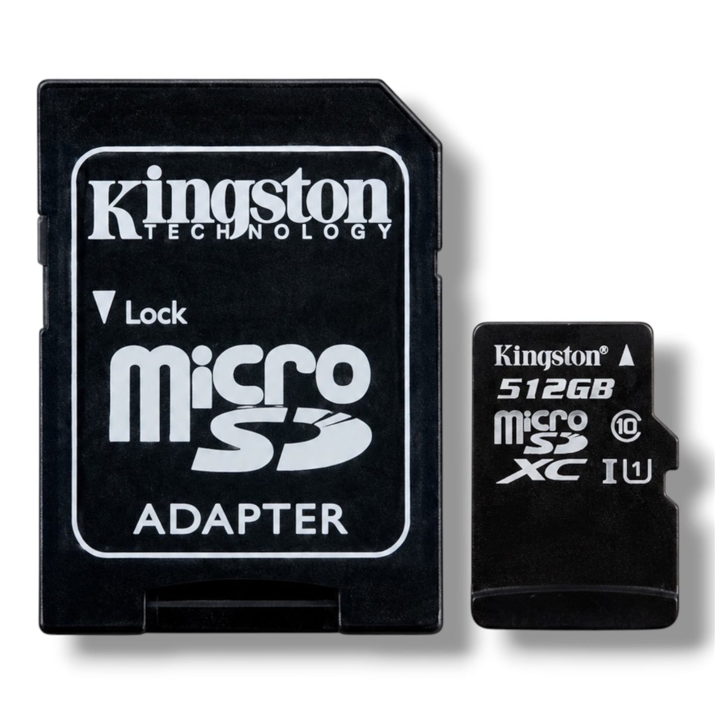 MEMORIA MICRO SD 512GB KINGSTON CLASE 10 UHS-1