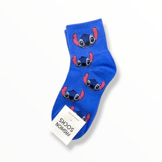 MEDÍAS CON DISEÑO DE   STITCH -1 UNIDAD